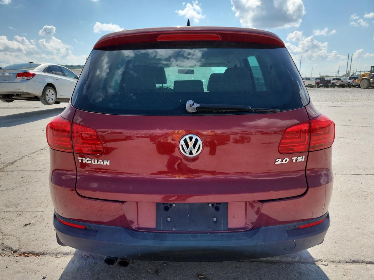 2014 Volkswagen Tiguan S VIN: WVGAV3AX3EW002442 Lot: 64405895