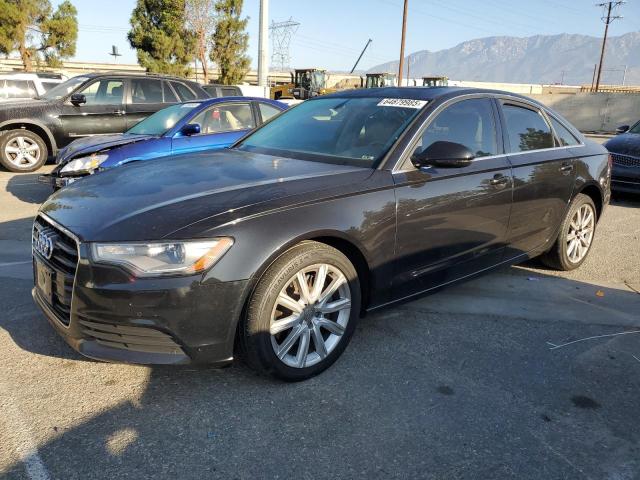 Sedans AUDI A6 2014 Czarny