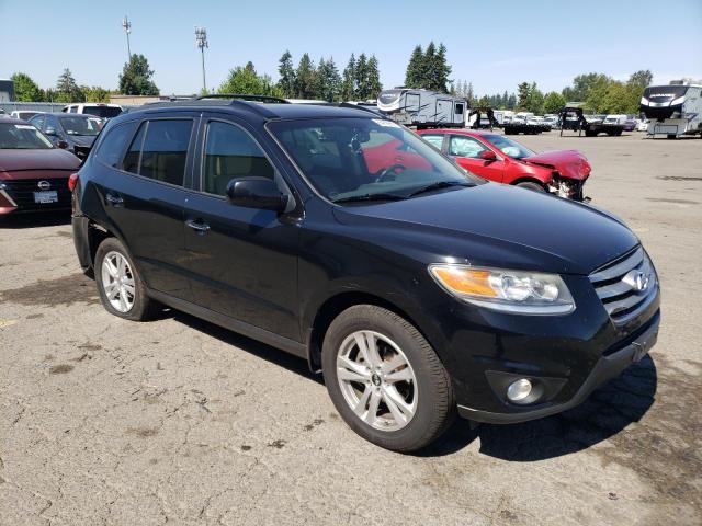  HYUNDAI SANTA FE 2012 Czarny