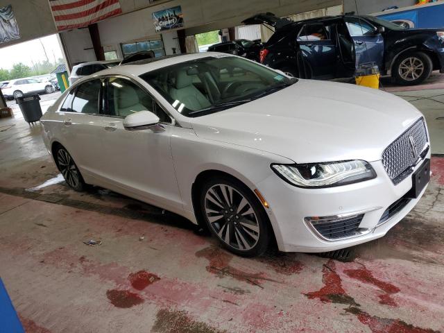  LINCOLN MKZ 2019 White