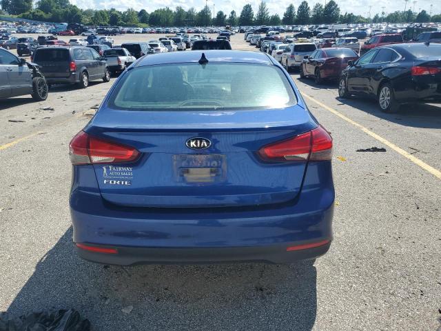  KIA FORTE 2017 Granatowy