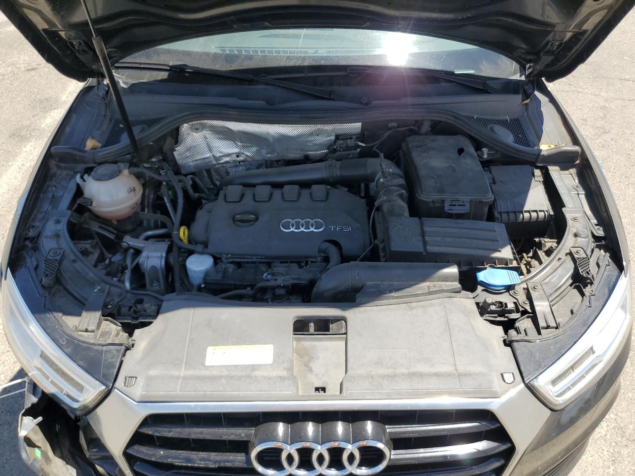 2018 Audi Q3 Premium Plus VIN: WA1JCCFS1JR026913 Lot: 63656775