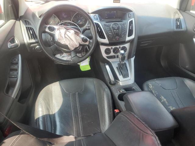  FORD FOCUS 2013 Red