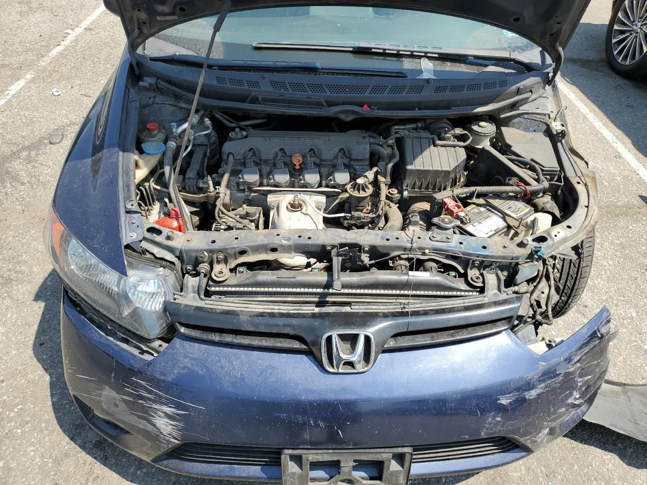 2007 Honda Civic Lx VIN: 2HGFG12677H528459 Lot: 65245965