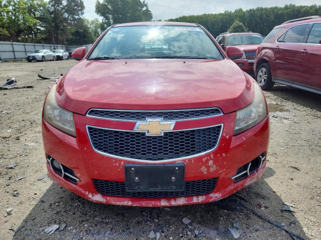  CHEVROLET CRUZE 2012 Red