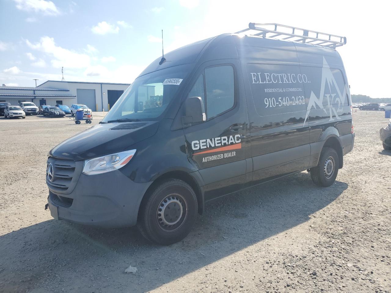 w1y40bhy5nt107537 W1Y40BHY5NT107537 2022 Mercedes-Benz Sprinter 2500