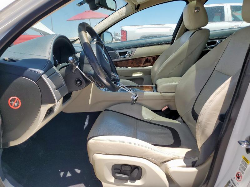  JAGUAR XF 2014 White