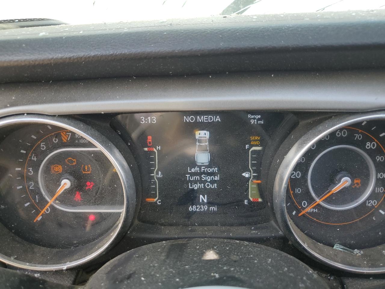 2021 Jeep Gladiator Sport VIN: 1C6HJTAG7ML531950 Lot: 63302535