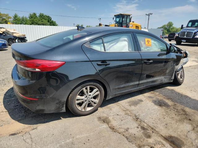  HYUNDAI ELANTRA 2018 Черный