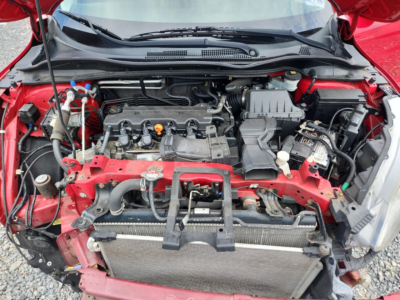 2017 Honda Hr-V Exl VIN: 3CZRU6H76HM717795 Lot: 63323275