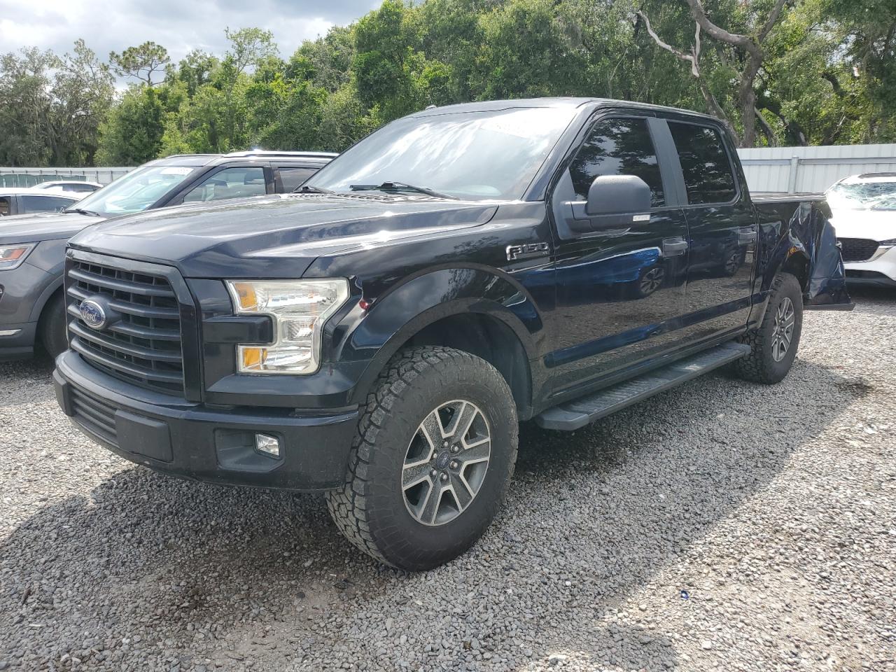 2016 Ford F150 Supercrew VIN: 1FTEW1CF6GFB64726 Lot: 64680885