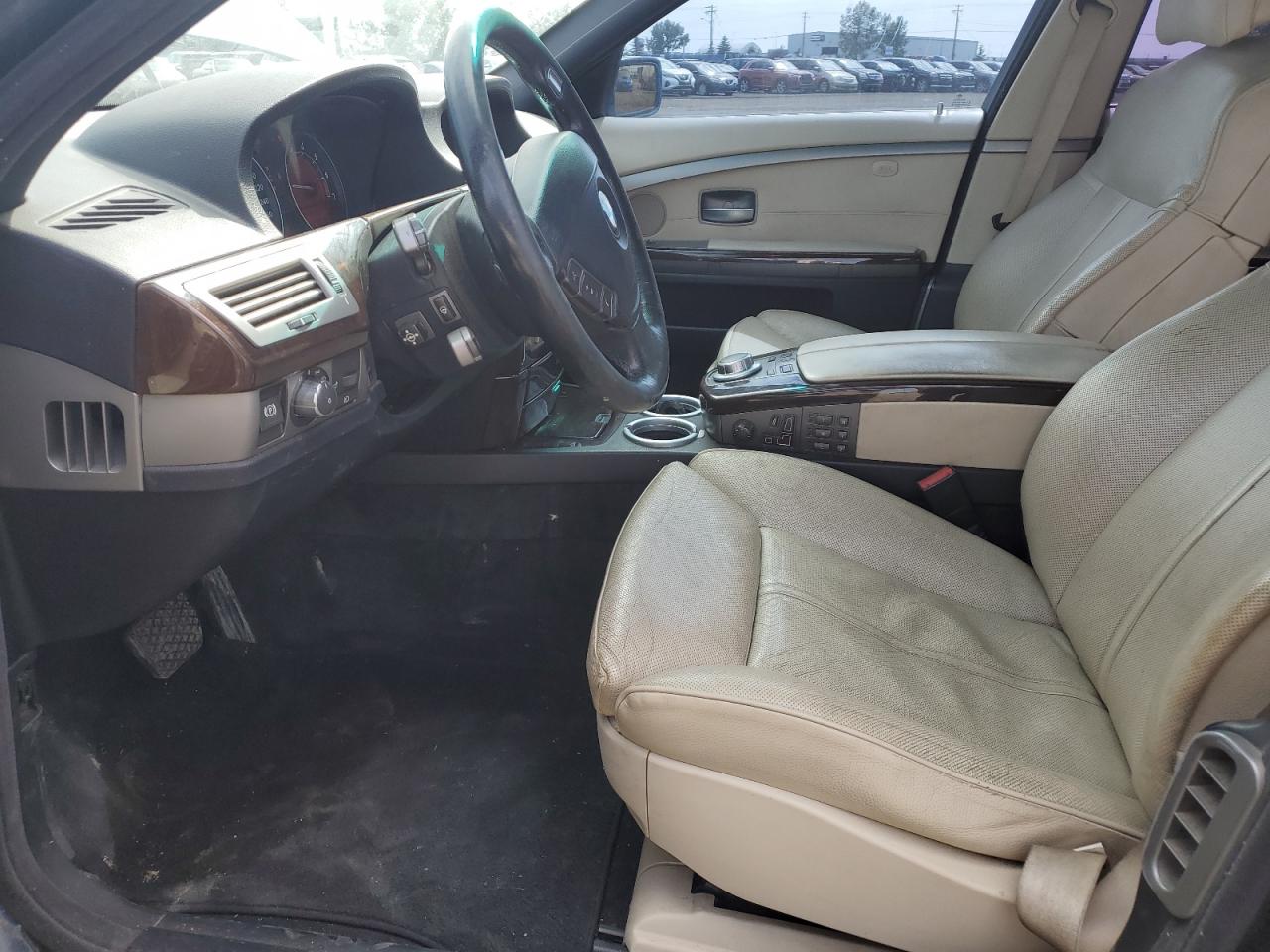 2007 BMW 750 I VIN: WBAHL83517DT08424 Lot: 64487305