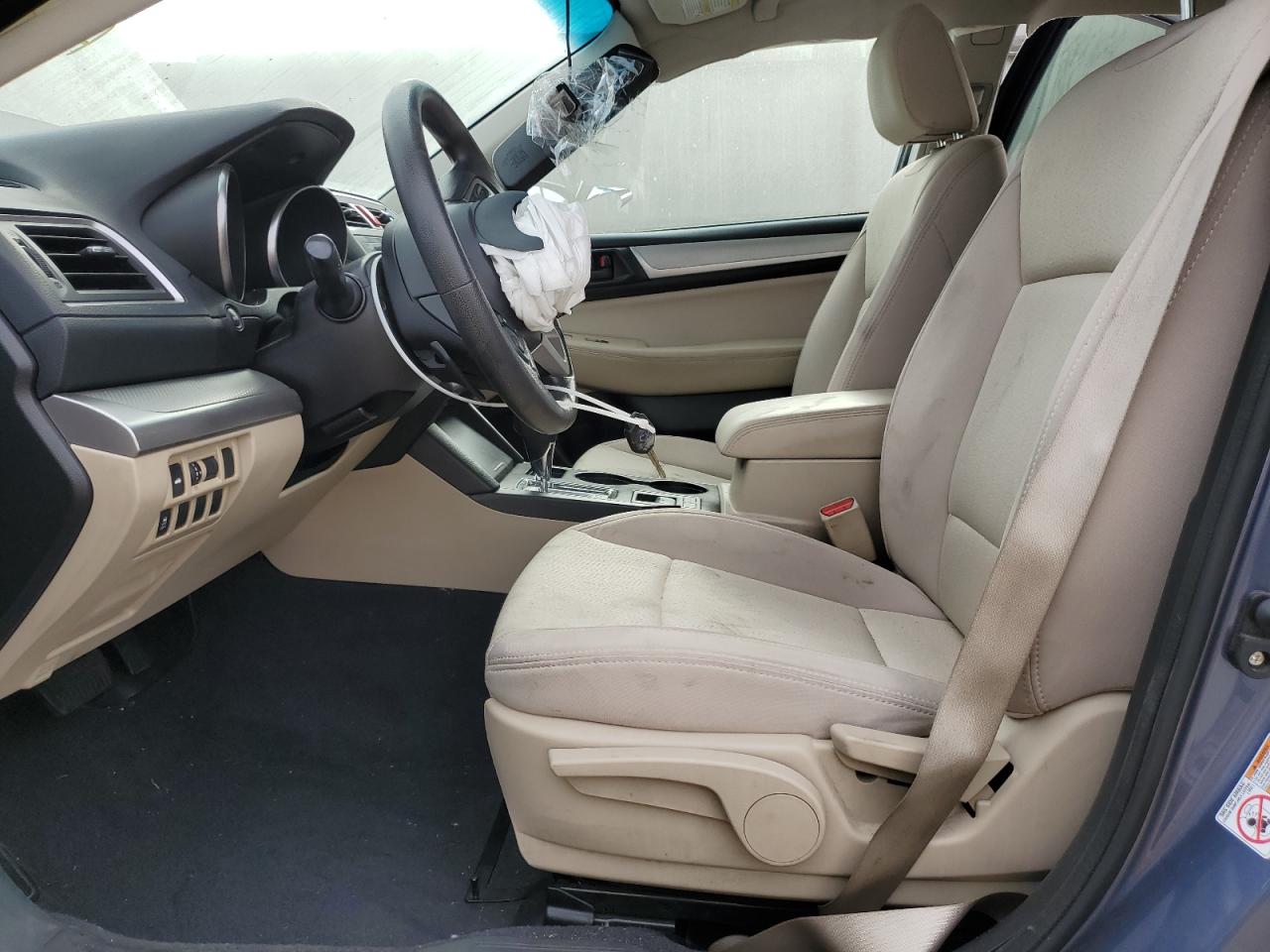 2017 Subaru Legacy 2.5I VIN: 4S3BNAB64H3003317 Lot: 62565505