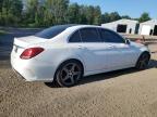 2015 MERCEDES-BENZ C 300 4MATIC   for sale at Copart ON - COOKSTOWN
