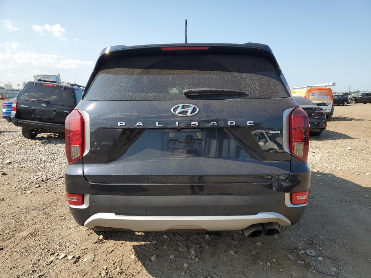 2020 Hyundai Palisade Sel VIN: KM8R3DHE9LU155158 Lot: 63236725