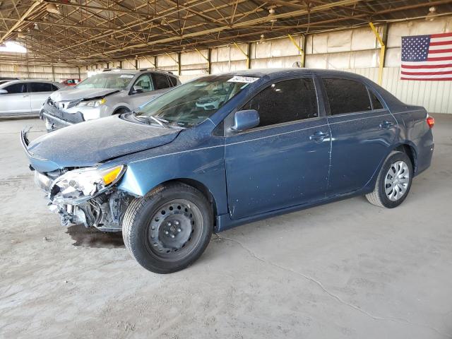  TOYOTA COROLLA 2013 Granatowy