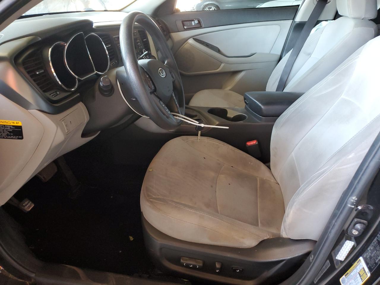 2012 Kia Optima Lx VIN: KNAGM4A76C5285846 Lot: 64146335