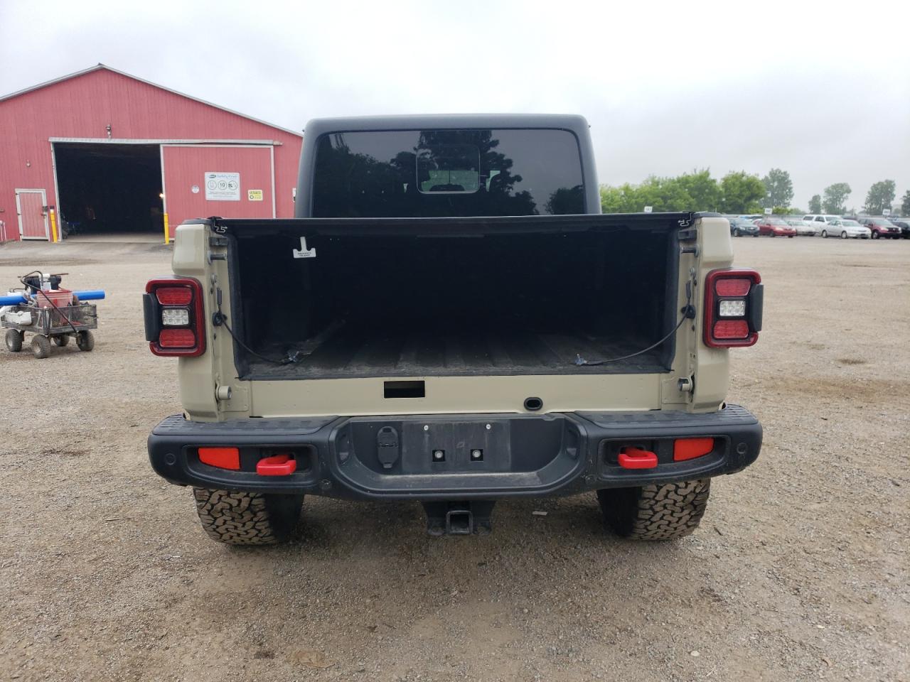 2020 Jeep Gladiator Rubicon VIN: 1C6JJTBG9LL164399 Lot: 61922835