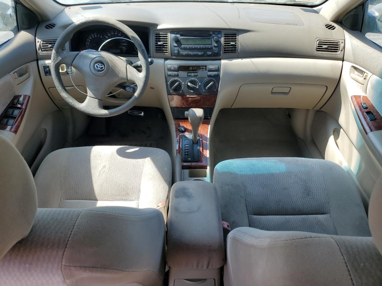 2005 Toyota Corolla Ce VIN: 2T1BR32E75C365054 Lot: 66957225