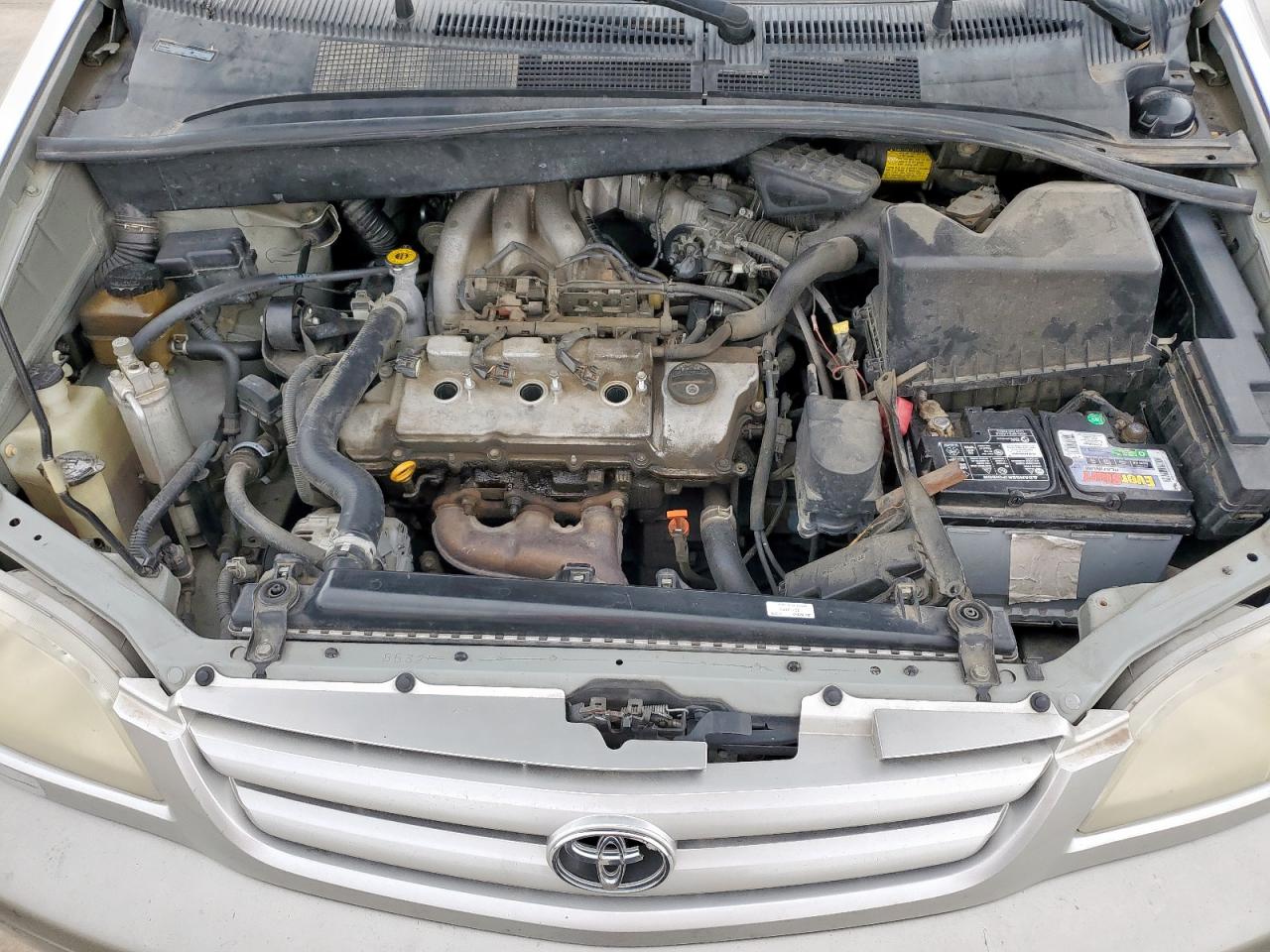 2001 Toyota Sienna Le VIN: 4T3ZF13C91U345168 Lot: 63500405