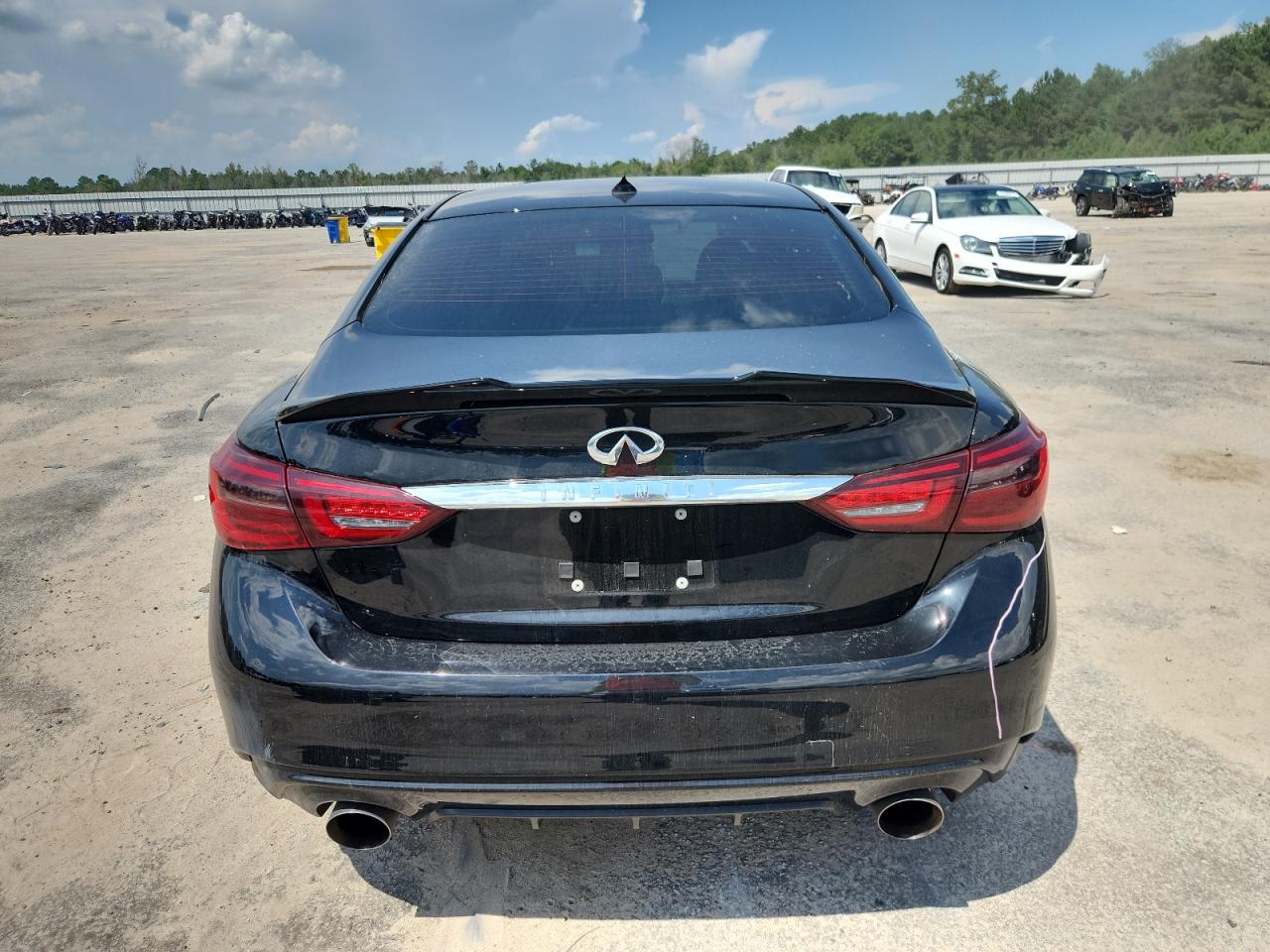 2020 Infiniti Q50 Pure VIN: JN1EV7AP1LM202311 Lot: 64662055