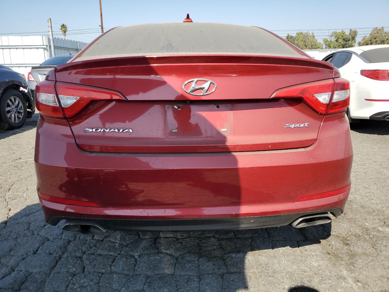2015 Hyundai Sonata Sport VIN: 5NPE34AFXFH106698 Lot: 64813275