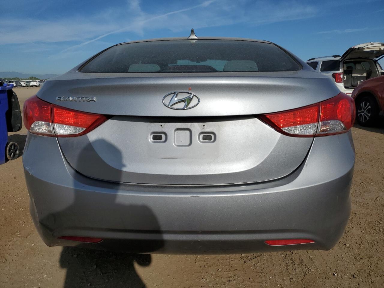 2013 Hyundai Elantra Gls VIN: KMHDH4AE9DU752169 Lot: 66149425