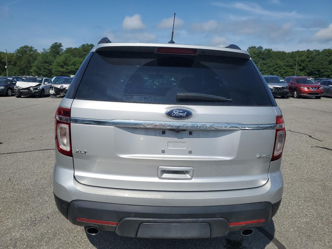 2013 Ford Explorer Xlt VIN: 1FM5K8D81DGB34653 Lot: 63435995