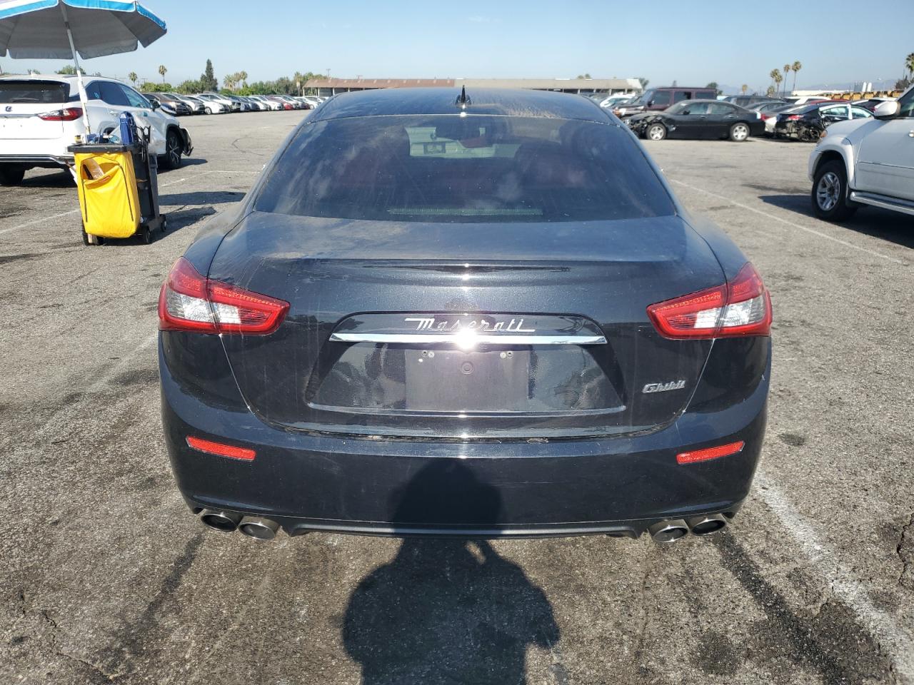 2016 Maserati Ghibli S VIN: ZAM57RSA2G1185826 Lot: 63196935