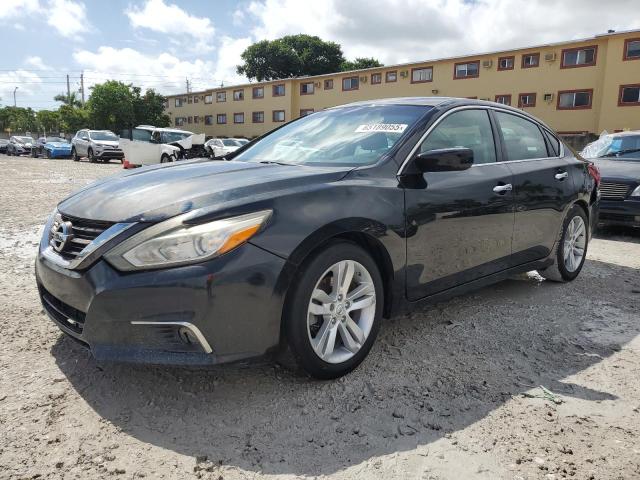  NISSAN ALTIMA 2018 Black