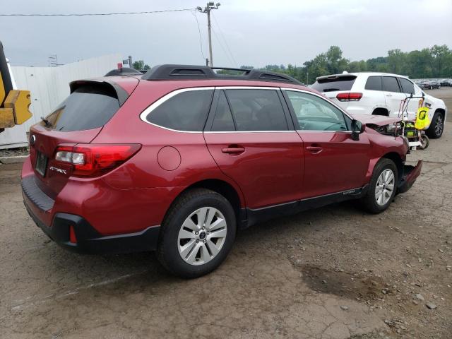  SUBARU OUTBACK 2018 Burgundy