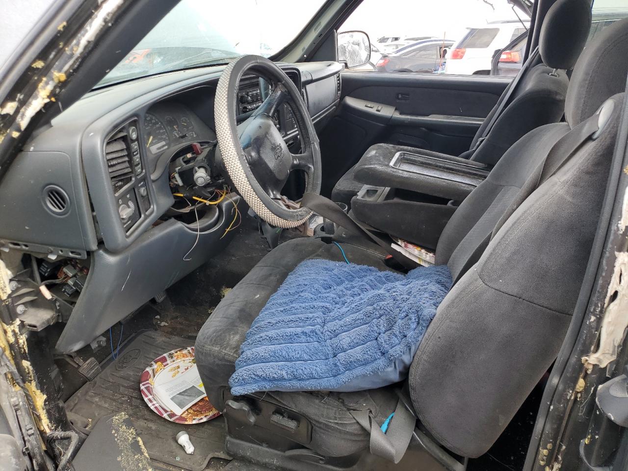 2001 Chevrolet Silverado K1500 VIN: 1GCEK19T71Z169609 Lot: 64790325