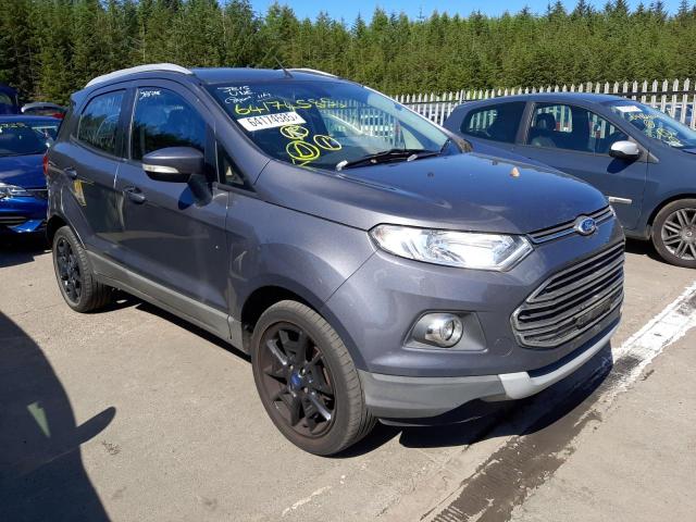 2016 FORD ECOSPORT TITANIUM TURBO 