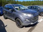 2016 FORD ECOSPORT TITANIUM TURBO  for sale at Copart WHITBURN