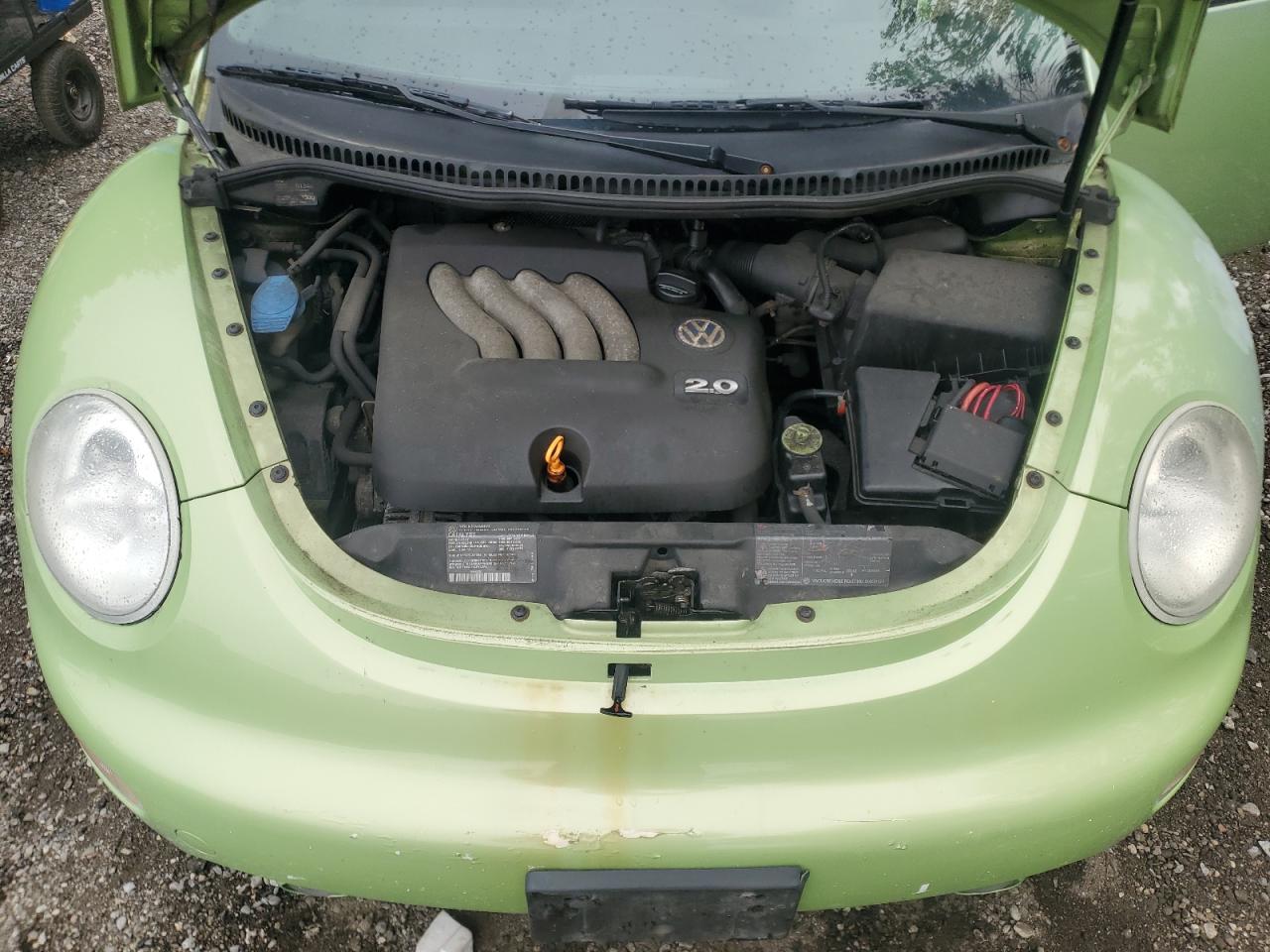 2000 Volkswagen New Beetle Gls VIN: 3VWCA21C9YM408114 Lot: 63846115