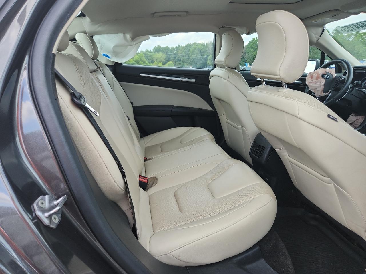 2018 Ford Fusion Titanium/Platinum Hev VIN: 3FA6P0RU4JR279701 Lot: 65444155