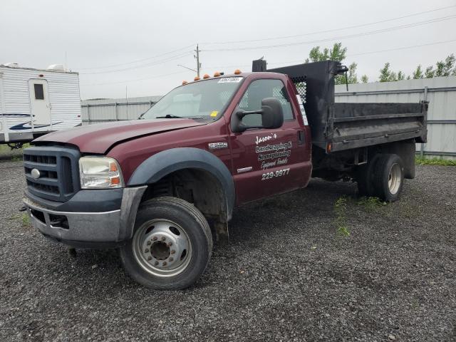 2006 FORD F550 SUPER DUTY   for sale at Copart ON - OTTAWA