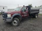 2006 FORD F550 SUPER DUTY   for sale at Copart ON - OTTAWA