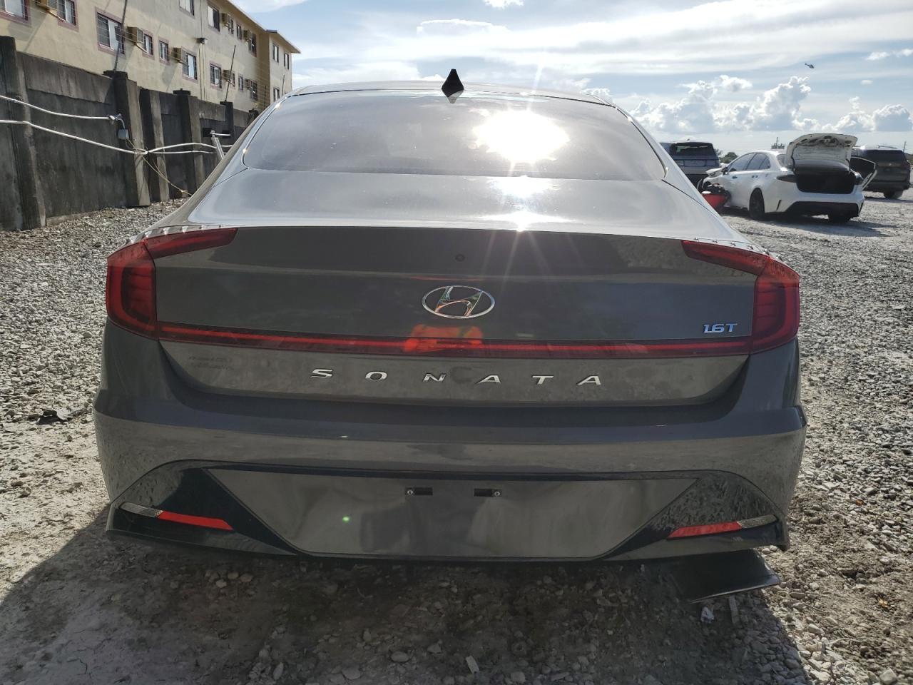 2020 Hyundai Sonata Sel Plus VIN: 5NPEJ4J24LH009656 Lot: 64066415