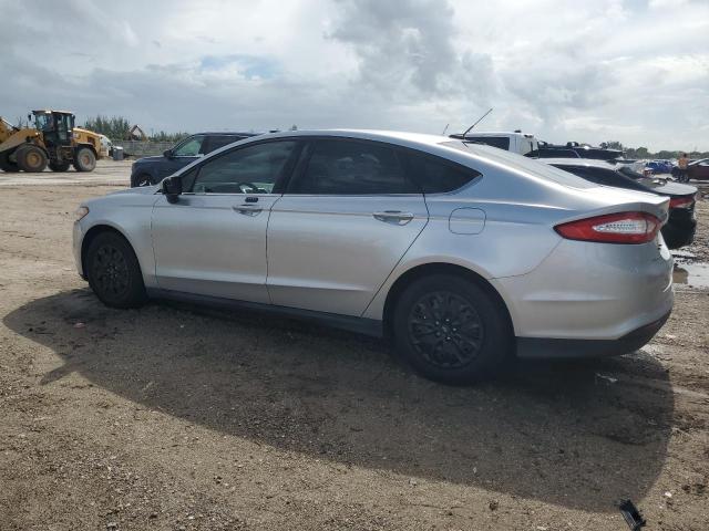  FORD FUSION 2014 Silver