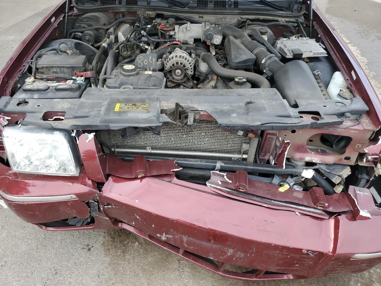 2007 Mercury Grand Marquis Ls VIN: 2MEFM75WX7X604668 Lot: 66822135