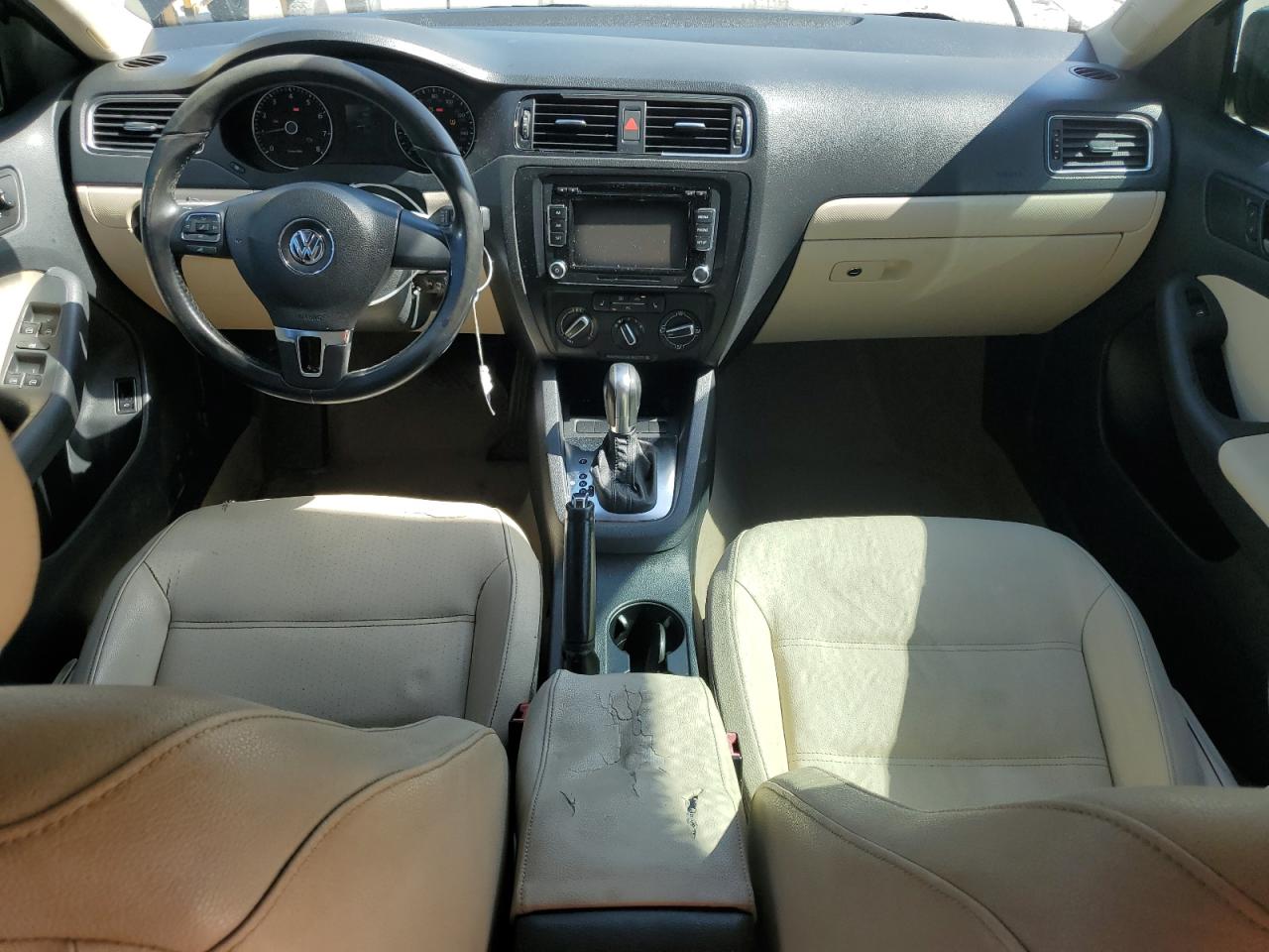 2012 Volkswagen Jetta Se VIN: 3VWDP7AJ3CM316388 Lot: 65215375