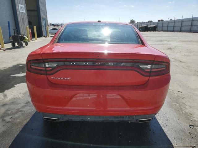  DODGE CHARGER 2022 Czerwony