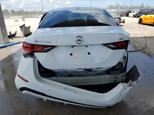  NISSAN SENTRA 2021 White