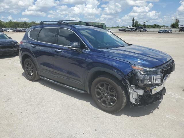  HYUNDAI SANTA FE 2023 Granatowy