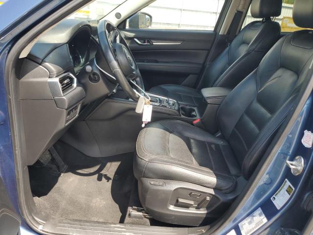  MAZDA CX-5 2019 Granatowy