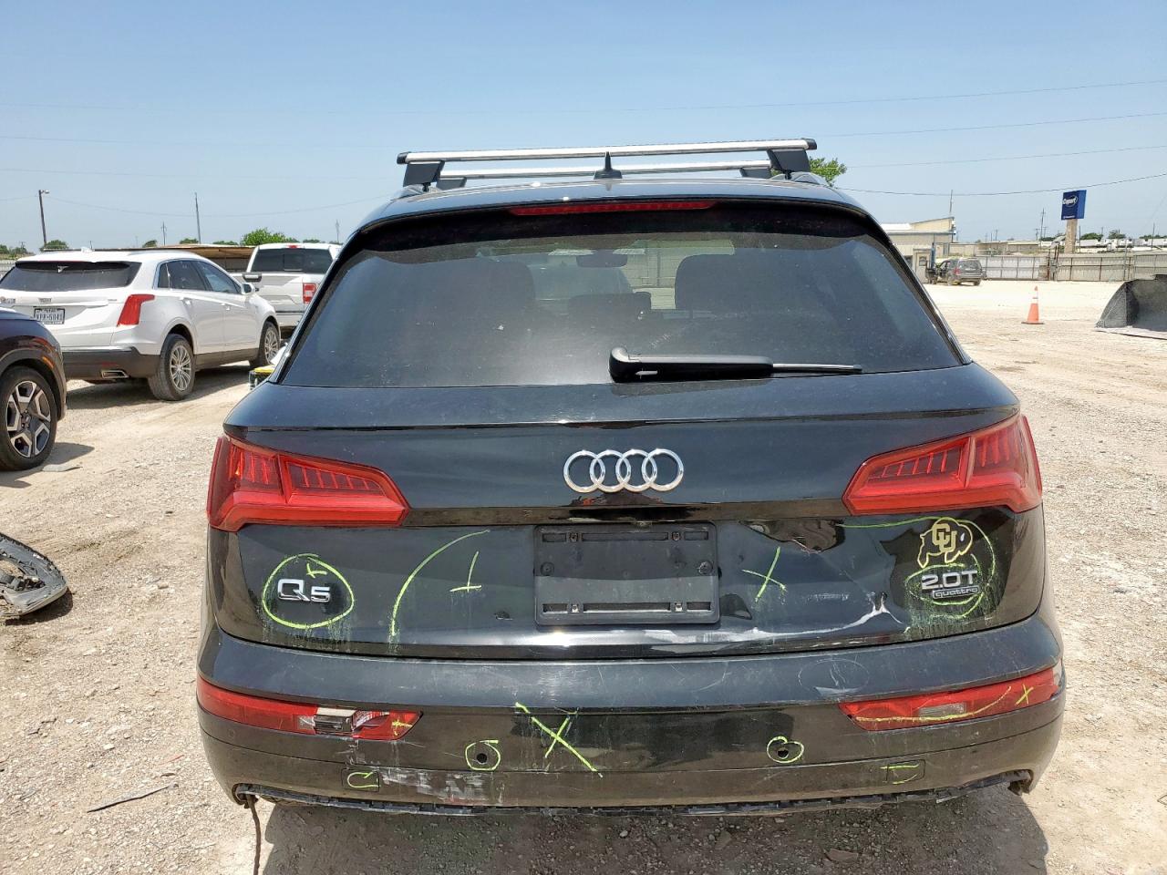 2018 Audi Q5 Premium Plus VIN: WA1BNAFYXJ2232991 Lot: 65057365