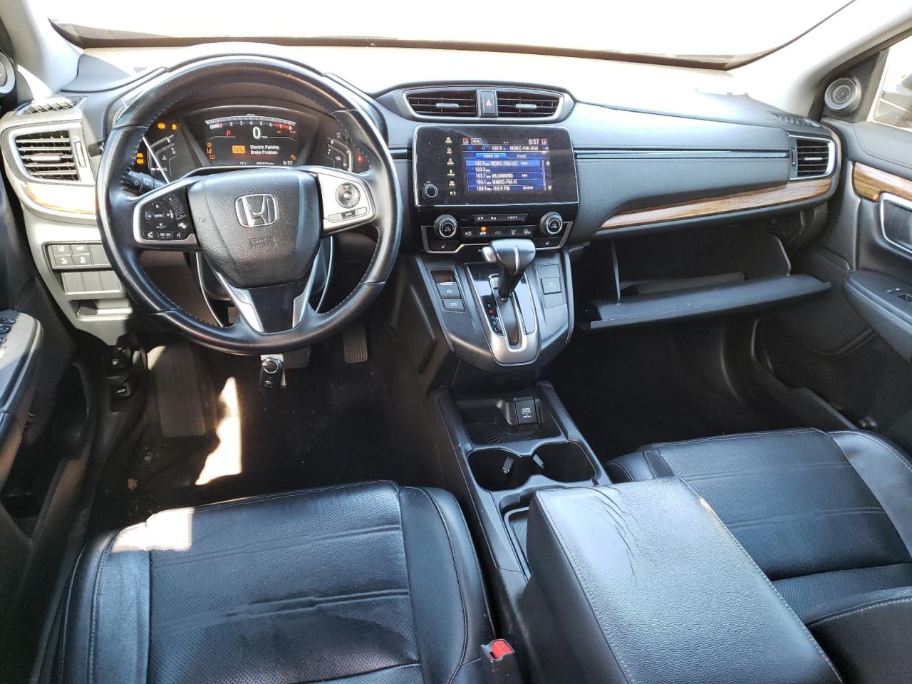 2017 Honda Cr-V Touring VIN: 5J6RW2H99HL015900 Lot: 64662835