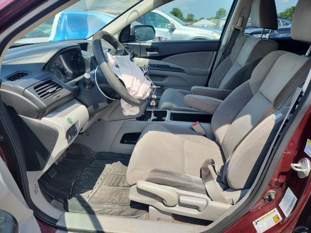  HONDA CRV 2014 Burgundy