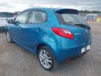 2011 MAZDA 2 TAMURA for sale at Copart CORBY